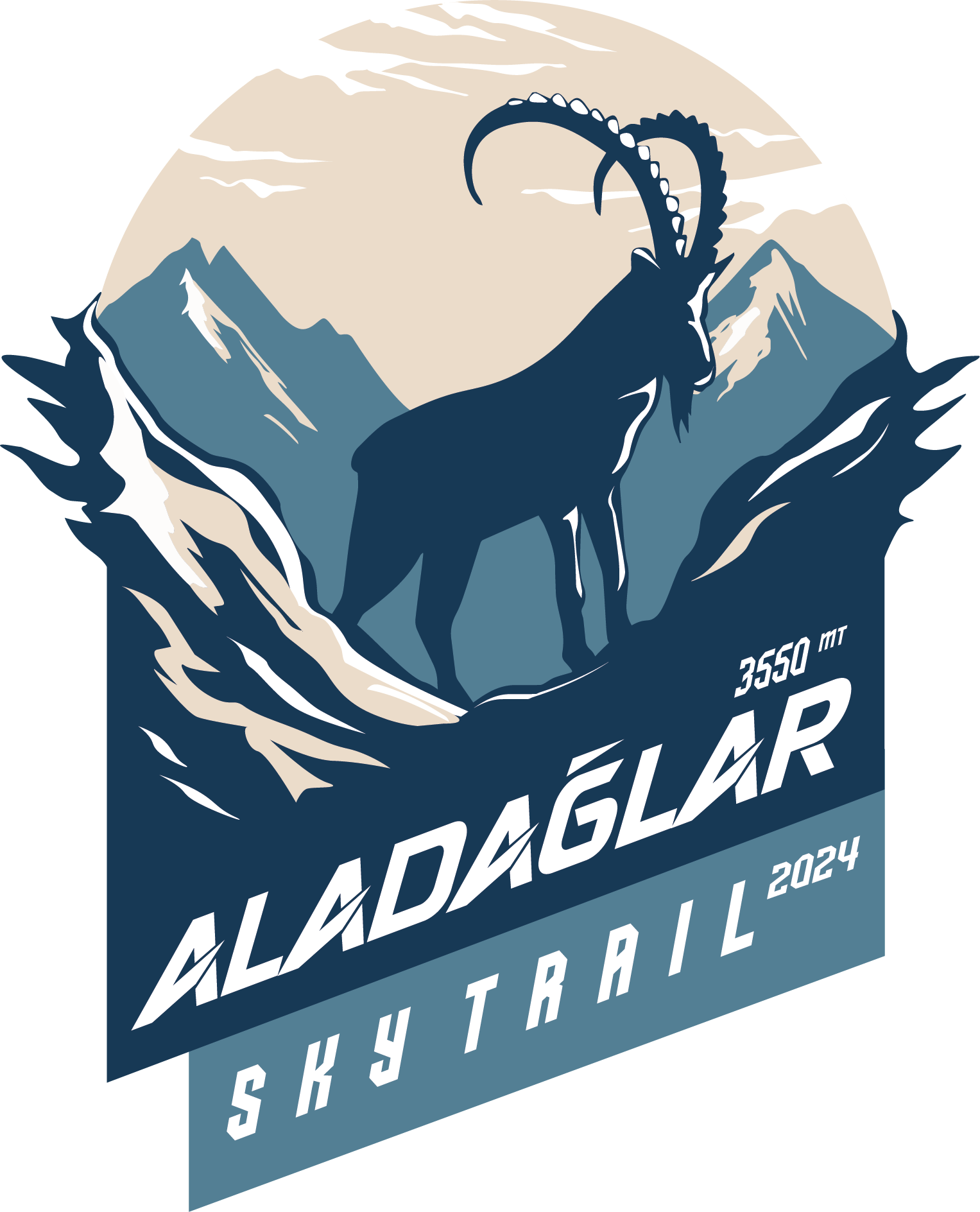 Aladağlar Sky Trail 34km Logo